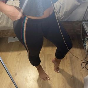 Spiritual Gangster Pants & Jumpsuits - spiritual gangster sweatpants rainbow sparkly Spiritual Gangster Pants & Jumpsuits - spiritual gangster sweatpants rainbow sparkly